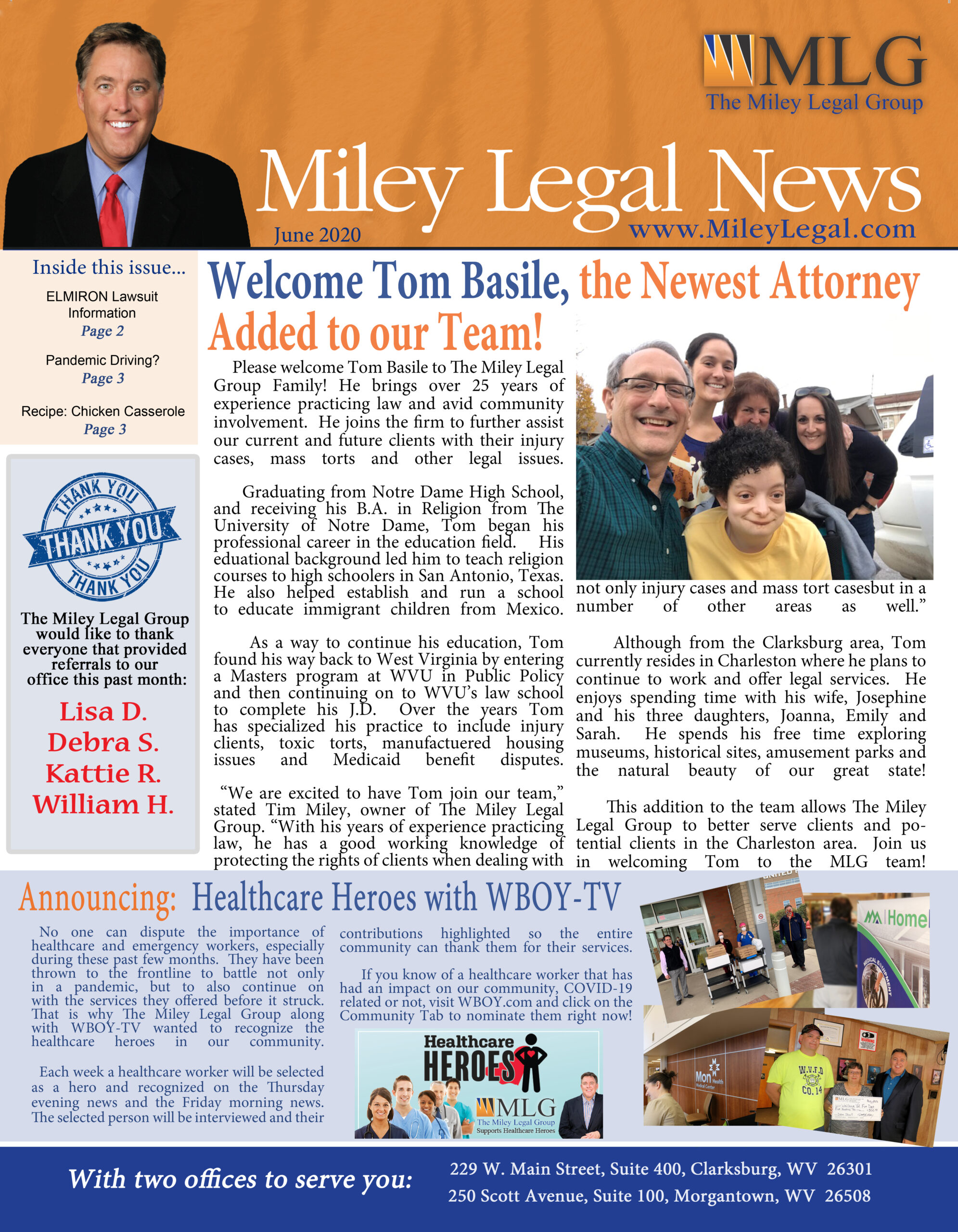 June 2020 Newsletter Page 1 copy