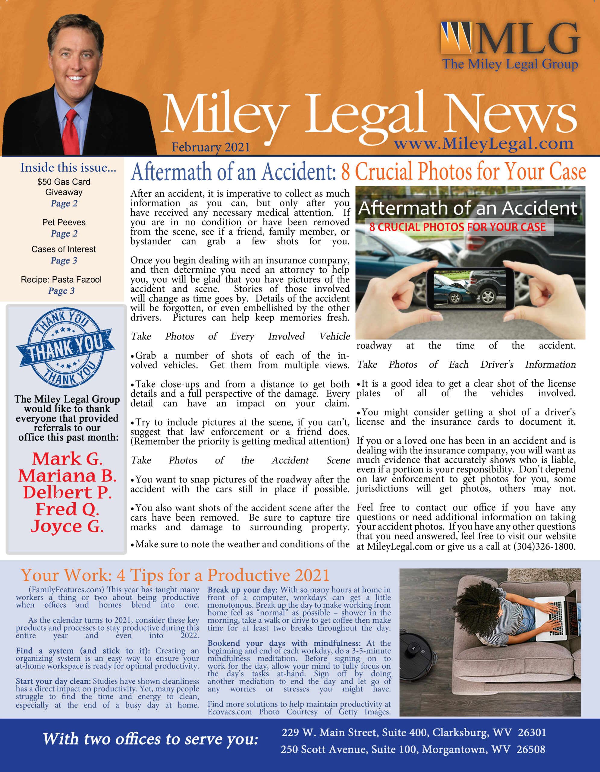 February 2021 Newsletter Page 1 copy